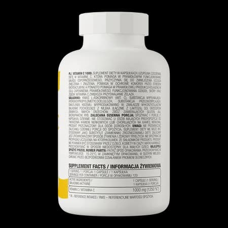 OstroVit Vitamine C 1000 mg 120 gélules – photo 3