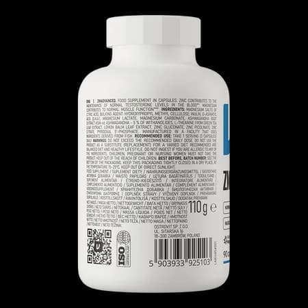 OstroVit ZMAdvanced 90 gélules – photo 4