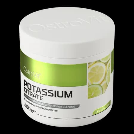 OstroVit Citrate de potassium 200 g - saveur citron-citron vert – photo 2