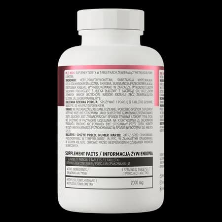 OstroVit MSM 90 comprimés – photo 3