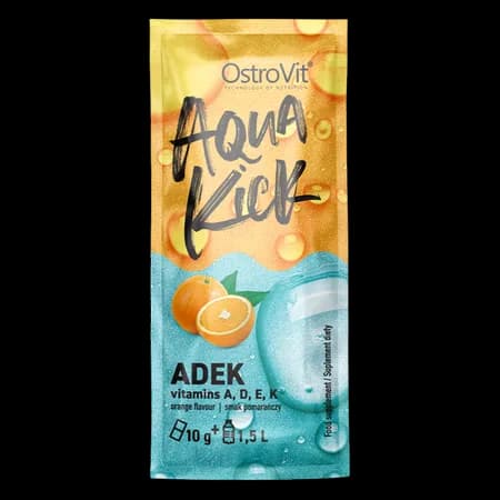OstroVit Aqua Kick ADEK 10 g - saveur orange – photo 3