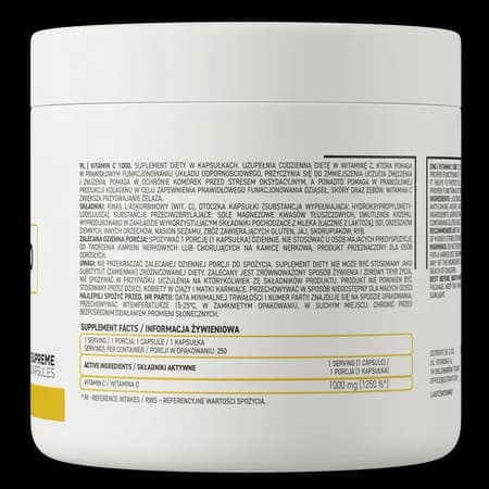 OstroVit Vitamine C 1000 mg 250 gélules – photo 3