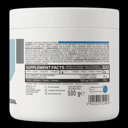 OstroVit Vitamine C 500 g – photo 3