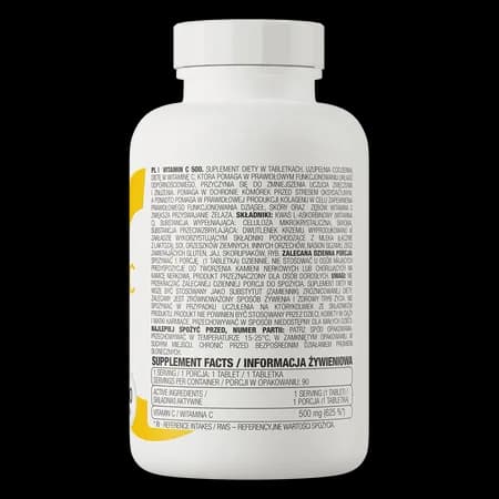 OstroVit Vitamine C 500 mg 90 comprimés – photo 3