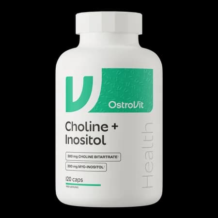 OstroVit Choline + Inositol 120 gélules
