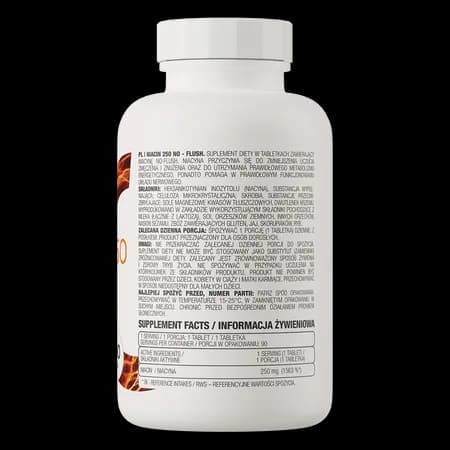 OstroVit Niacine 250 NO-FLUSH 90 comprimés – photo 3