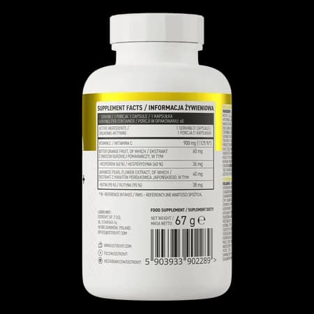 OstroVit Vitamine C + Hespéridine + Rutine 60 gélules – photo 3
