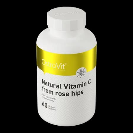 OstroVit Vitamine C naturelle d'églantier 60 gélules – photo 2