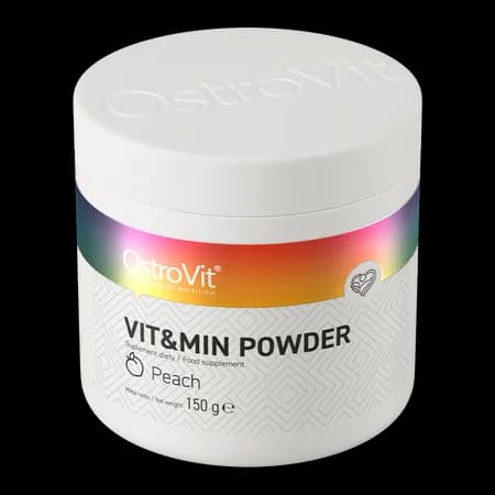 OstroVit VIT&MIN en poudre 150 g - saveur pêche – photo 2