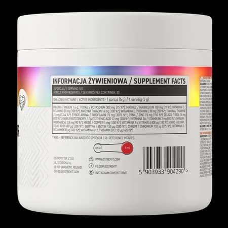 OstroVit VIT&MIN en poudre 150 g - saveur pêche – photo 3