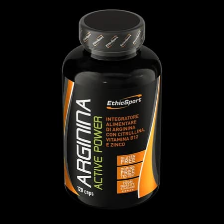 EthicSport Arginine Active Power 120 gélules – photo 2