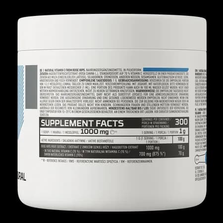 OstroVit Vitamine C naturelle d'églantier 300 g – photo 3