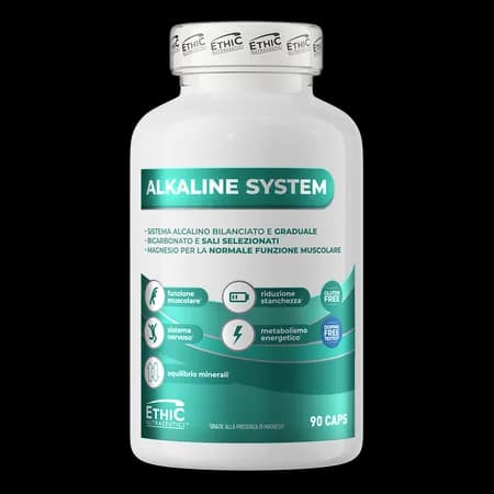 Ethic Nutraceutici Alkaline System 90 gélules – photo 3