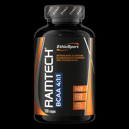 EthicSport Ramtech BCAA 4:1:1 120 gélules