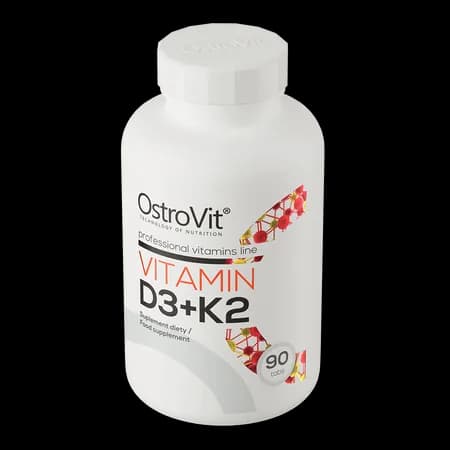 OstroVit Vitamine D3 + K2 90 comprimés – photo 2