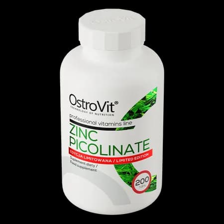 OstroVit Picolinate de zinc 200 comprimés – photo 2