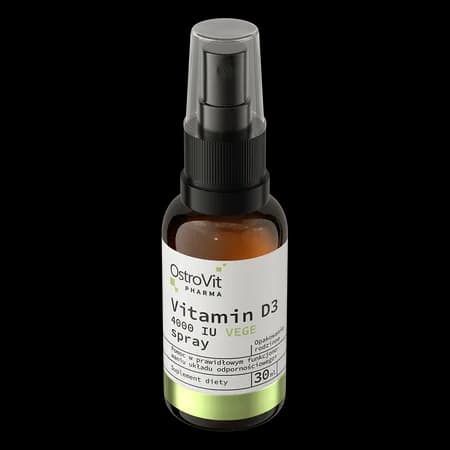 OstroVit Pharma Vitamine D3 4000 IU VEGE en spray 30 ml – photo 2