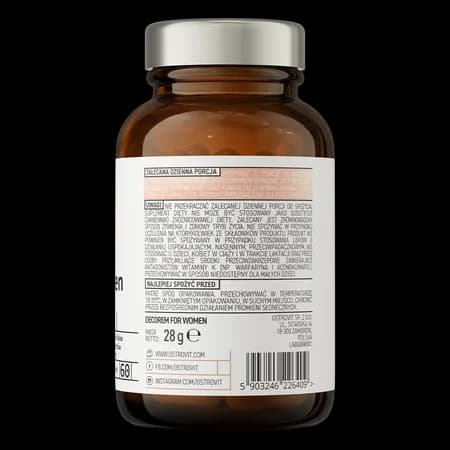 OstroVit Pharma Decorem pour femmes 60 gélules – photo 3
