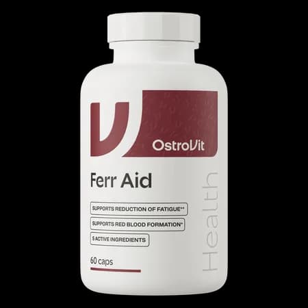 OstroVit Ferr Aid 60 gélules – photo 2