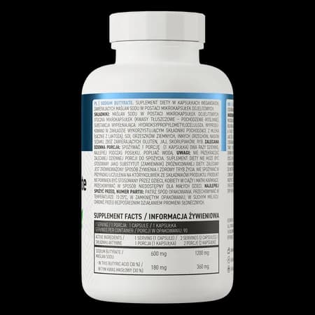 OstroVit Butyrate de sodium 90 gélules – photo 3