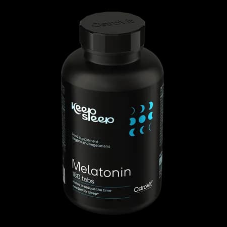 OstroVit Keep Sleep Mélatonine 180 comprimés – photo 2