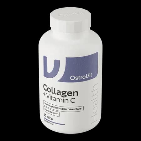 OstroVit Collagène + Vitamine C 90 comprimés – photo 2