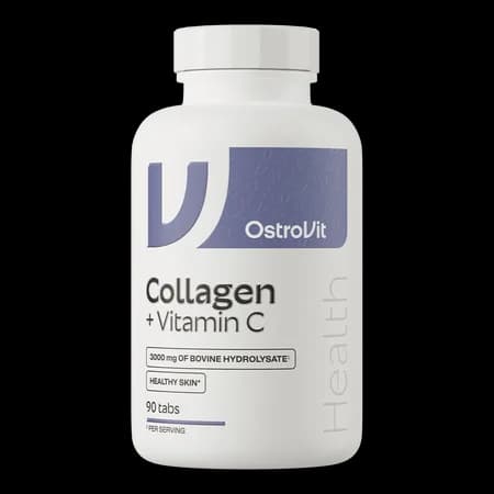 OstroVit Collagène + Vitamine C 90 comprimés – photo 3