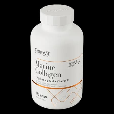 OstroVit Collagène marin + Acide hyaluronique + Vitamine C 120 gélules – photo 2