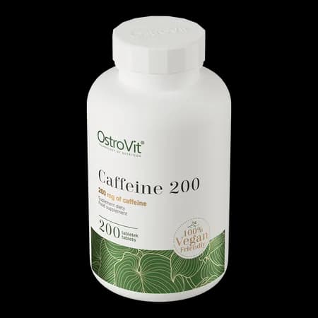 OstroVit Caféine 200 mg VEGE 200 comprimés – photo 2