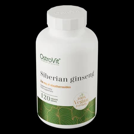 OstroVit Ginseng de Sibérie VEGE 120 comprimés – photo 2