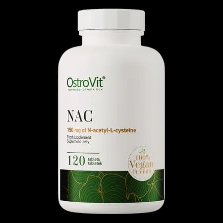 OstroVit NAC VEGE 120 comprimés – photo 2