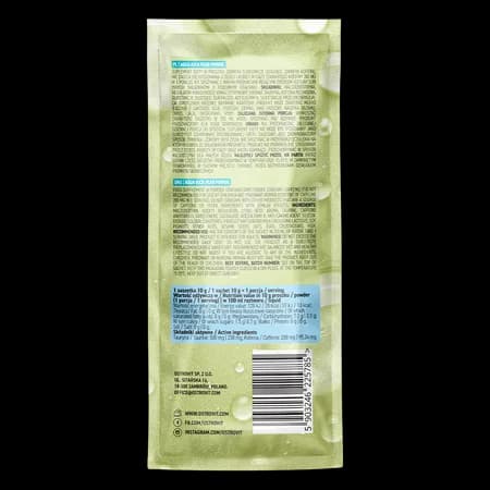 OstroVit Aqua Kick Pear Power 10 g - saveur poire – photo 2