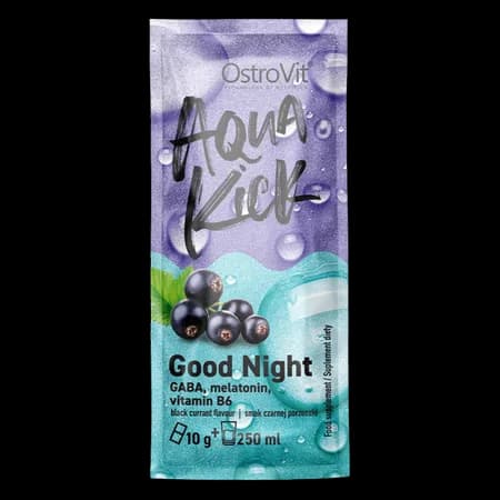 OstroVit Aqua Kick Good Night 10 g - saveur cassis – photo 3