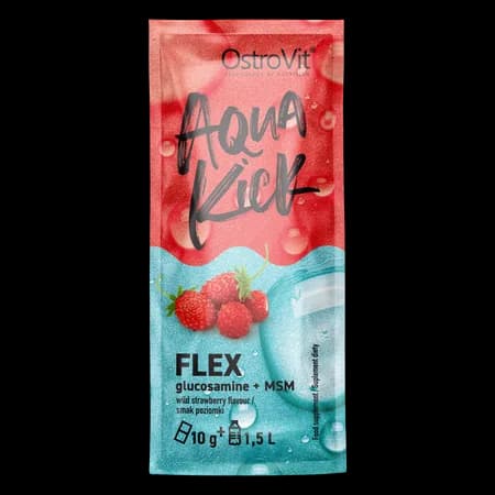 OstroVit Aqua Kick Flex 10 g - saveur fraise des bois – photo 3