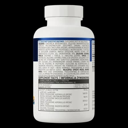 OstroVit Digezyme enzymes digestives 90 comprimés – photo 3