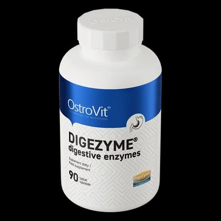 OstroVit Digezyme enzymes digestives 90 comprimés – photo 2