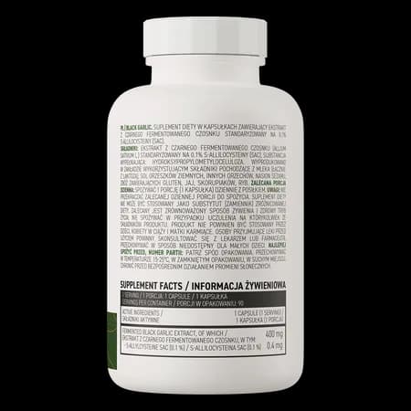 OstroVit Ail noir VEGE 90 gélules – photo 3