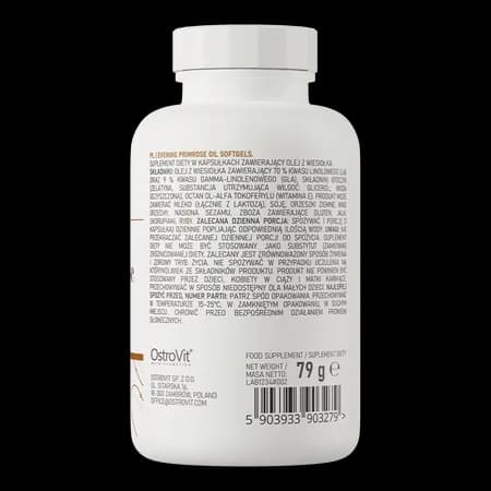 OstroVit Huile d'onagre 60 gélules – photo 3