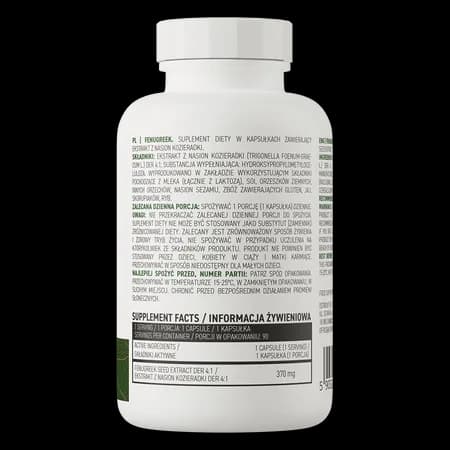 OstroVit Fenugrec VEGE 90 gélules – photo 3