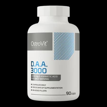 OstroVit D.A.A. 3000 mg 90 gélules
