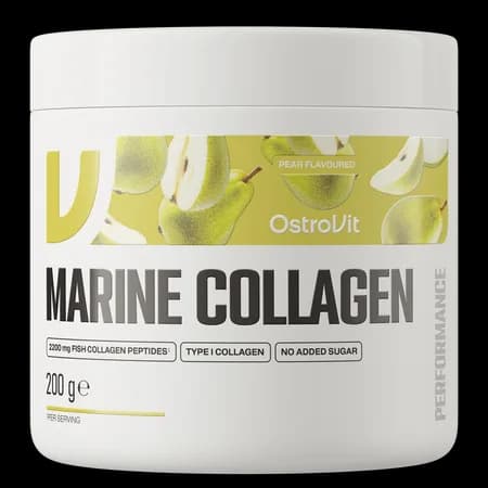OstroVit Collagène marin 200 g - saveur poire – photo 2