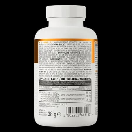 OstroVit Omega 3 30 gélules – photo 3