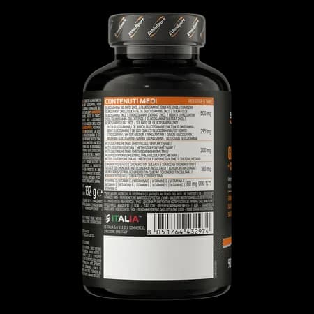 EthicSport Glucosamine + Chondroïtine + MSM + Vitamine C 90 comprimés – photo 3