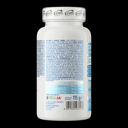 Ethic Nutraceutici Omega 3 Advanced Formula 90 gélules – photo 3
