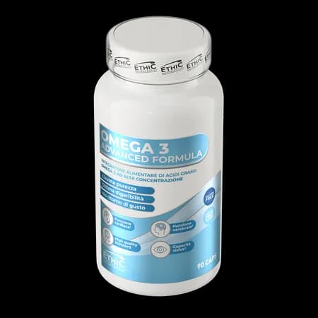 Ethic Nutraceutici Omega 3 Advanced Formula 90 gélules – photo 2