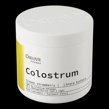 OstroVit Pharma Colostrum 100 g - saveur fraise crémeuse – photo 2