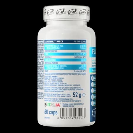Ethic Nutraceutici Fluid Motion 60 gélules – photo 3
