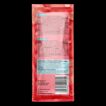 OstroVit Aqua Kick Flex 10 g x 24 (boîte) - saveur fraise des bois – photo 3