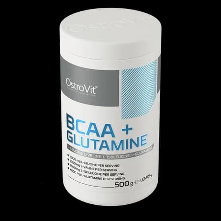 OstroVit BCAA + Glutamine 500 g - saveur citron – photo 2