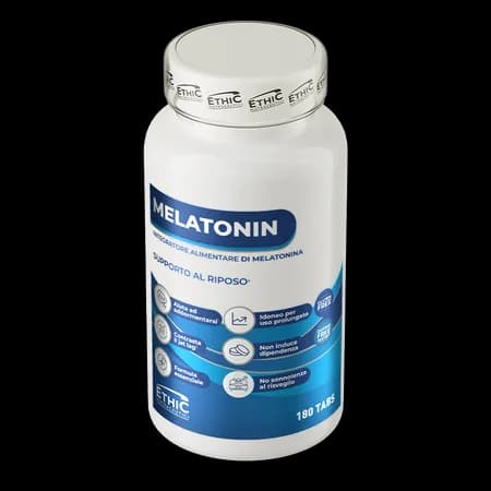 Ethic Nutraceutici Mélatonine 180 comprimés – photo 2